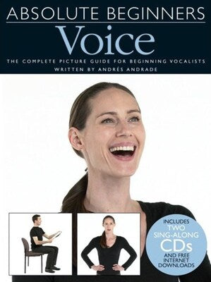 ABSOLUTE BEGINNERS VOICE BK/CD
