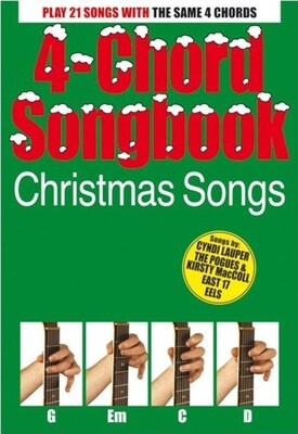 4 CHORD SONGBOOK CHRISTMAS SONGS