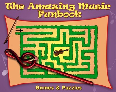 AMAZING MUSIC FUNBOOK
