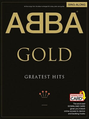 ABBA - GOLD GREATEST HITS SING-ALONG PVG BK/OLA