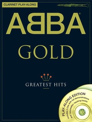 ABBA GOLD CLARINET PLAYALONG BK/OLA