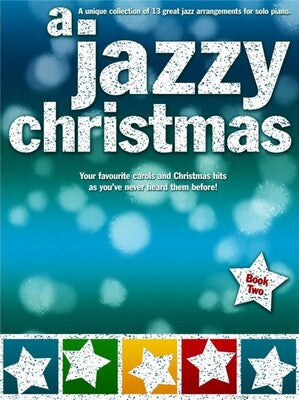 A JAZZY CHRISTMAS BK 2 PIANO SOLO