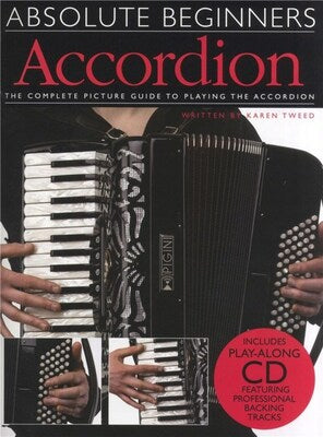 ABSOLUTE BEGINNERS ACCORDION BK/CD