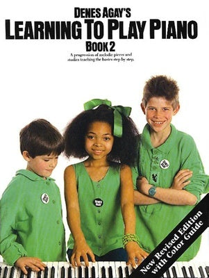 AGAY LEARNING TO PLAY PIANO 2 MORE MUSIC BASICS