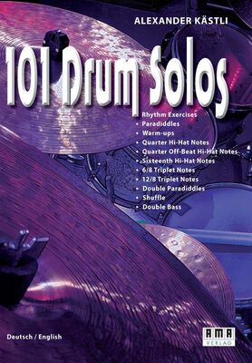 101 DRUM SOLOS