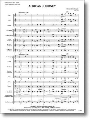 AFRICAN JOURNEY CB1.5 SC/PTS