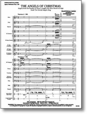 ANGELS OF CHRISTMAS CB2 SC/PTS ARR BALENT