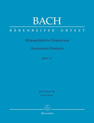 ASCENSION ORATORIO VOCAL SCORE