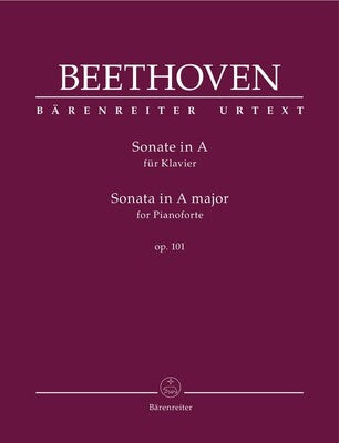 BEETHOVEN - SONATA IN A OP 101