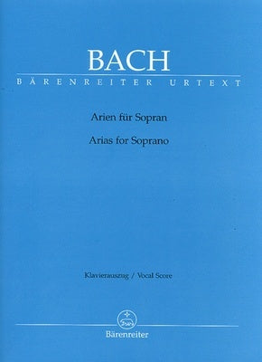 ARIAS FOR SOPRANO
