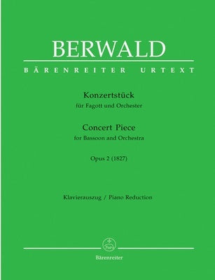 BERWALD - CONCERT PIECE OP 2 FOR BASSOON/PIANO