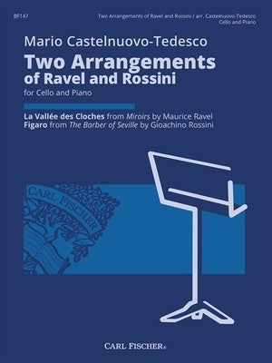 2 ARRANGEMENTS OF RAVEL AND ROSSINI CELLO/PIANO