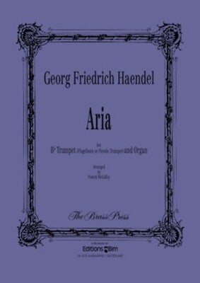 ARIA FOR TRUMPET (OR FLUGELHORN / PICCOLO) ORGAN