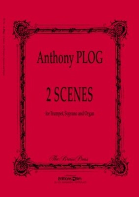 2 SCENES TRUMPET SOPRANO VOICE AND ORGAN