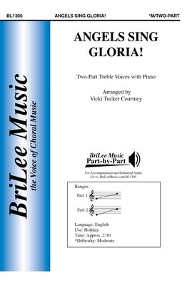 ANGELS SING GLORIA! 2 PART TREBLE/PIANO