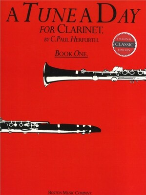 A TUNE A DAY CLARINET BK 1