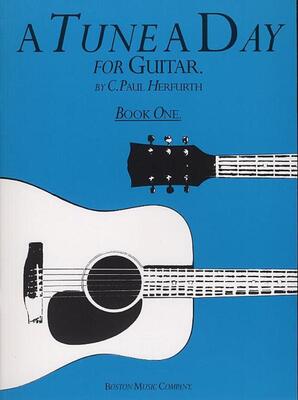 A TUNE A DAY GUITAR BK 1