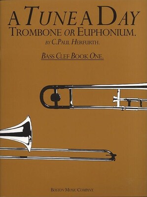 A TUNE A DAY TROMBONE OR EUPHONIUM BC BK 1