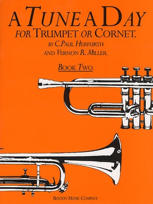 A TUNE A DAY TRUMPET OR CORNET BK 2