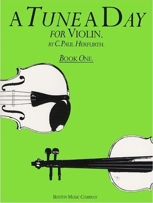 A TUNE A DAY VIOLIN BK 1