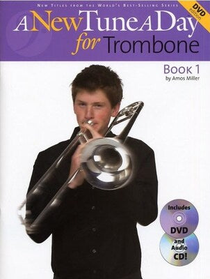 A NEW TUNE A DAY TROMBONE BK 1 BK/CD/DVD