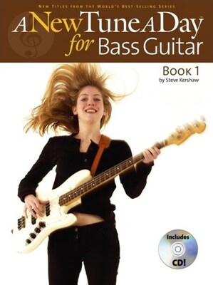 A NEW TUNE A DAY BASS GUITAR BK 1 BK/CD