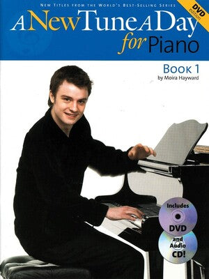 A NEW TUNE A DAY PIANO BK 1 BK/CD/DVD