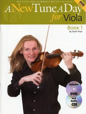 A NEW TUNE A DAY VIOLA BK 1 BK/CD/DVD