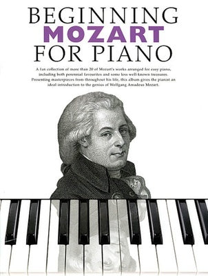 BEGINNING MOZART FOR PIANO