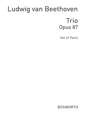 BEETHOVEN - TRIO OP 67 FOR 3 VIOLAS SET OF PARTS