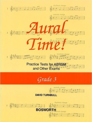 AURAL TIME GR 3 TURNBULL ABRSM