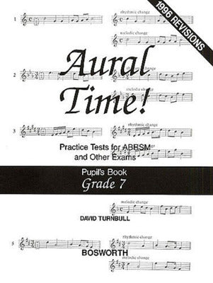 AURAL TIME PUPILS BK GR7 TURNBULL ABRSM