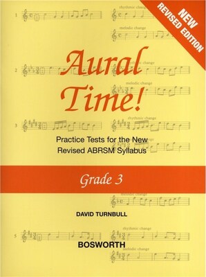 AURAL TIME GRADE 3