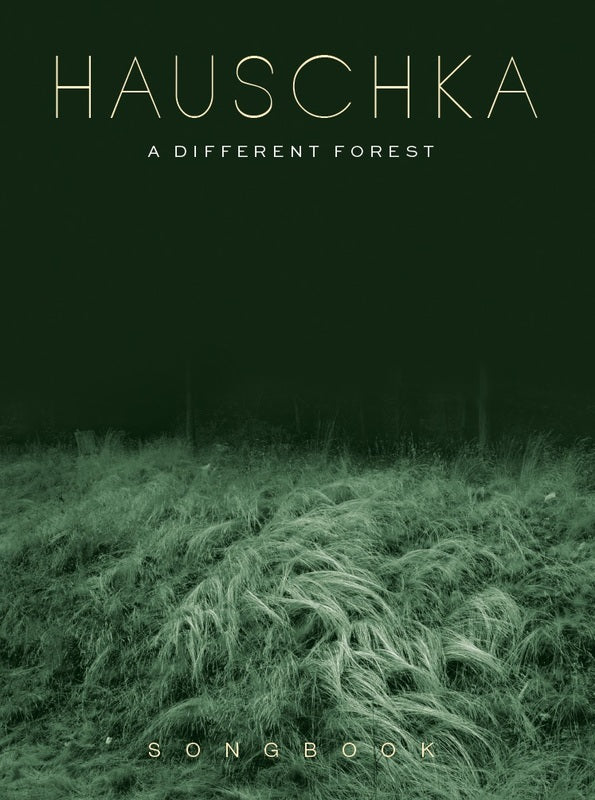 HAUSCHKA - A DIFFERENT FOREST PIANO SONGBOOK