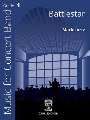 BATTLESTAR FOR CONCERT BAND CB1 SC/PTS