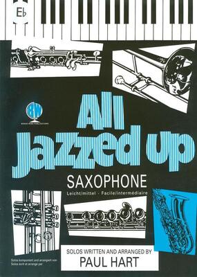 ALL JAZZED UP ALTO SAX - HART