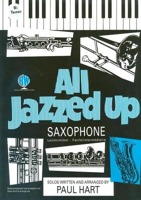 ALL JAZZED UP TENOR SAX - HART