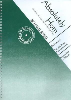 ABSOLUTELY HORN FRENCH HORN/PIANO