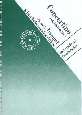 ALBRECHTSBERGER - CONCERTINO FOR TRUMPET