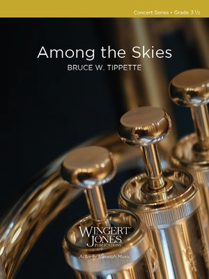 AMONG THE SKIES FOR CONCERT BAND CB3.5 SC/PTS