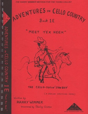 ADVENTURES IN CELLO COUNTRY BOOK 1E