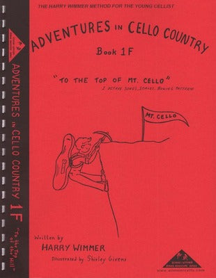 ADVENTURES IN CELLO COUNTRY BOOK 1F
