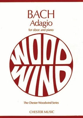 BACH - ADAGIO FOR OBOE/PIANO