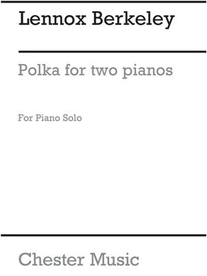 BERKELEY - POLKA FOR 2 PIANOS FOR PIANO SOLO (POD)