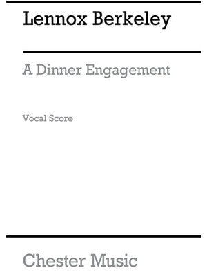 BERKELEY L. A DINNER ENGAGEMENT OP 45VCE
