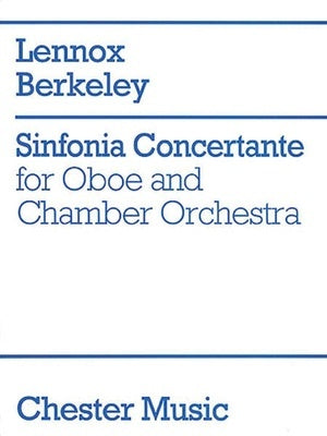 BERKELEY SINFONIA CONCERTANTE OBOE&PIANO