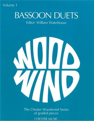 BASSOON DUETS VOL 1 ED WATERHOUSE