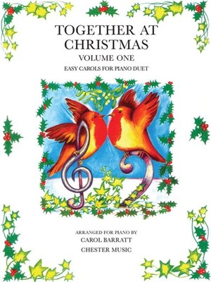 BARRATT - TOGETHER AT CHRISTMAS VOL 1 PIANO DUET