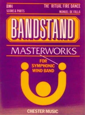 BANDSTAND 4 RITUAL FIRE DANCE C/BAND
