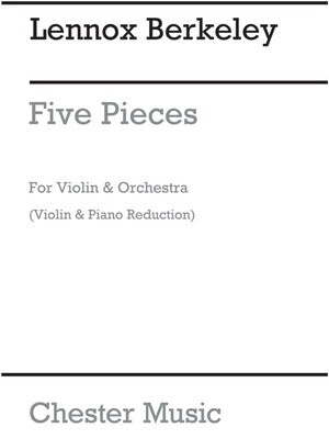 BERKELEY 5 PIECES VIOLIN & PIANO